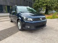 Gebraucht VW Touran Cup 140 PS (102 kW) 2014 Blau Van / Kleinbus