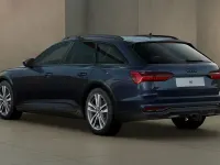 Gebraucht Audi A6 Allroad Ambiente 204 PS (150 kW) 2024 Blau Kombi