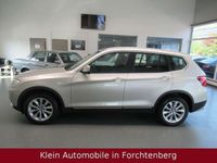 gebraucht BMW X3 xDrive30d X Line Leder Navi Xenon Kamera 2.Hd