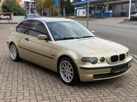 Gebraucht BMW 316 Compact Performance 116 PS (85 kW) 2001 Grün Kleinwagen