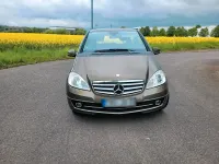 Gebraucht Mercedes A170 Elegance 115 PS (84 kW) 2009 Braun Kleinwagen