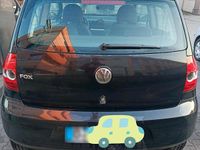 Gebraucht VW Fox 55 PS (40 kW) 2005 Schwarz Kleinwagen