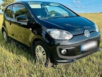 Second-hand VW up! 75 CP (55 kW) 2011 Negru Hatchback
