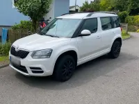 Gebraucht Skoda Yeti 110 PS (80 kW) 2014 Weiß SUV