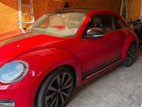 Gebraucht VW Beetle 200 PS (147 kW) 2013 Rot Kleinwagen
