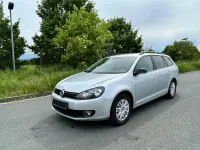 Gebraucht VW Golf VII Match 105 PS (77 kW) 2012 Silber Kombi