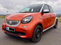 Gebraucht Smart ForFour Passion 71 PS (52 kW) 2015 Orange Kleinwagen