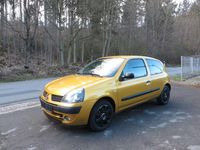 Gebraucht Renault Clio II Expression 75 PS (55 kW) 2003 Beige Limousine