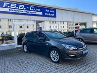 Gebraucht Opel Astra Style 140 PS (102 kW) 2015 Grau Kombi