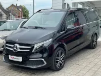 Gebraucht Mercedes V300 237 PS (174 kW) 2022 Obsidianschwarz metallic Van / Kleinbus