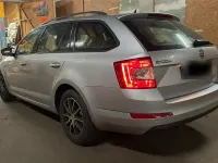 Gebraucht Skoda Octavia 105 PS (77 kW) 2014 Grau Kombi