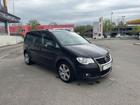 Gebraucht VW Touran Cross 140 PS (102 kW) 2009 Schwarz Van / Kleinbus