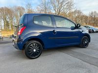 Gebraucht Renault Twingo Authentique 58 PS (42 kW) 2008 Blau Kleinwagen