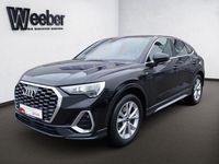 Gebraucht Audi Q3 150 PS (110 kW) 2022 Mythosschwarz (metallic) SUV