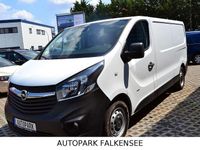 Gebraucht Opel Vivaro 120 PS (88 kW) 2017 Weiß Van / Kleinbus