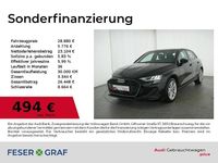 Gebraucht Audi A3 Ambiente 150 PS (110 kW) 2025 Brillantschwarz Limousine