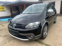 Gebraucht VW Golf Plus Cross 140 PS (102 kW) 2011 Deep black perleffekt Kleinwagen