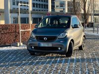 Gebraucht Smart ForTwo Electric Drive 60 kW (82 PS) 2018 Grau Cabrio