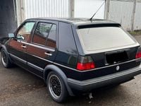 Gebraucht VW Golf II 90 PS (66 kW) 1990 Schwarz Kleinwagen