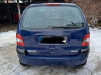 Gebraucht Renault Scénic 102 PS (75 kW) 2003 Blau Van / Kleinbus