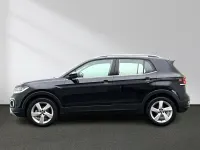 Gebraucht VW T-Cross Style 110 PS (80 kW) 2021 Schwarz SUV