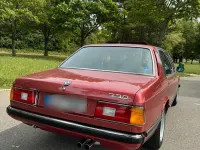 Gebraucht BMW 730 195 PS (143 kW) 1978 Rot Limousine