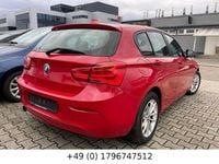 Gebraucht BMW 118 136 PS (100 kW) 2015 Rot Kleinwagen