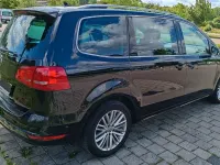 Gebraucht VW Sharan Cup 140 PS (102 kW) 2015 Schwarz Van / Kleinbus