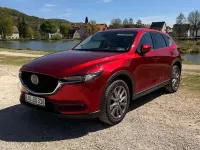 Gebraucht Mazda CX-5 Sports-Line 194 PS (142 kW) 2020 Rot SUV