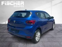 Gebraucht Dacia Sandero Comfort 91 PS (66 kW) 2022 Blau Limousine