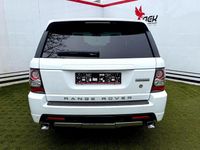 Gebraucht Land Rover Range Rover 245 PS (180 kW) 2011 Weiß SUV