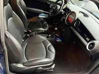 Gebraucht Mini One D Brick Lane 90 PS (66 kW) 2013 Blau Kleinwagen