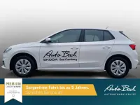 Gebraucht Skoda Fabia Essence 80 PS (58 kW) 2025 Candyweiß Kleinwagen