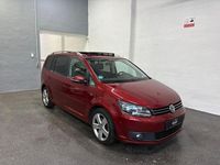 Gebraucht VW Touran Cup 105 PS (77 kW) 2014 Rot Van / Kleinbus