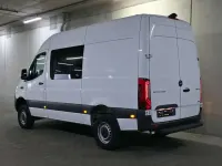 Gebraucht Mercedes Sprinter 163 PS (119 kW) 2021 Weiß Van