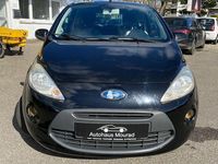 Gebraucht Ford Ka Titanium 69 PS (50 kW) 2009 Schwarz Kleinwagen