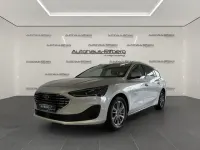 Gebraucht Ford Focus Titanium 116 PS (85 kW) 2024 Silber Limousine