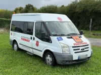Używany Ford Transit 115 KM (84 kW) 2011 Biały Minivan