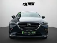 Gebraucht Mazda CX-3 Sports-Line 116 PS (85 kW) 2018 Deep crystal blue SUV
