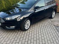 Gebraucht Ford Focus Titanium 125 PS (91 kW) 2015 Schwarz Kombi