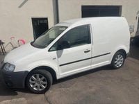 Second-hand VW Caddy 75 CP (55 kW) 2007 Alb Monovolum