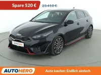 Gebraucht Kia Ceed GT GT 204 PS (150 kW) 2022 Schwarz Limousine