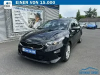 Gebraucht Kia Ceed Vision 136 PS (100 kW) 2020 Schwarz Kleinwagen