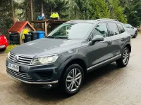 Gebraucht VW Touareg 262 PS (192 kW) 2016 Grau SUV