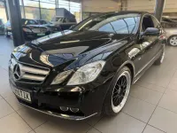 Gebraucht Mercedes E250 204 PS (150 kW) 2009 Schwarz Limousine