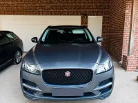 Gebraucht Jaguar F-Pace Prestige 179 PS (131 kW) 2017 Grau SUV