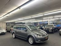 gebraucht VW Sharan Highline BMT: Scheckheftgepflegt.