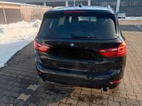 Gebraucht BMW 220 Gran Tourer Advantage 192 PS (141 kW) 2016 Schwarz Van / Kleinbus