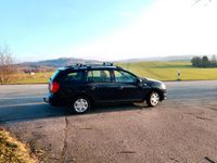 Gebraucht Dacia Logan MCV 75 PS (55 kW) 2014 Blau Kombi