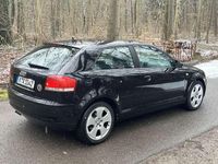Gebraucht Audi A3 S-Line 140 PS (102 kW) 2004 Schwarz Kleinwagen